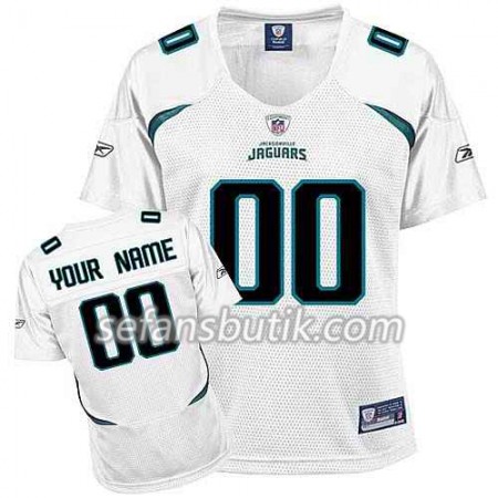 Jacksonville Jaguars Tröjor Custom Vit - Dame